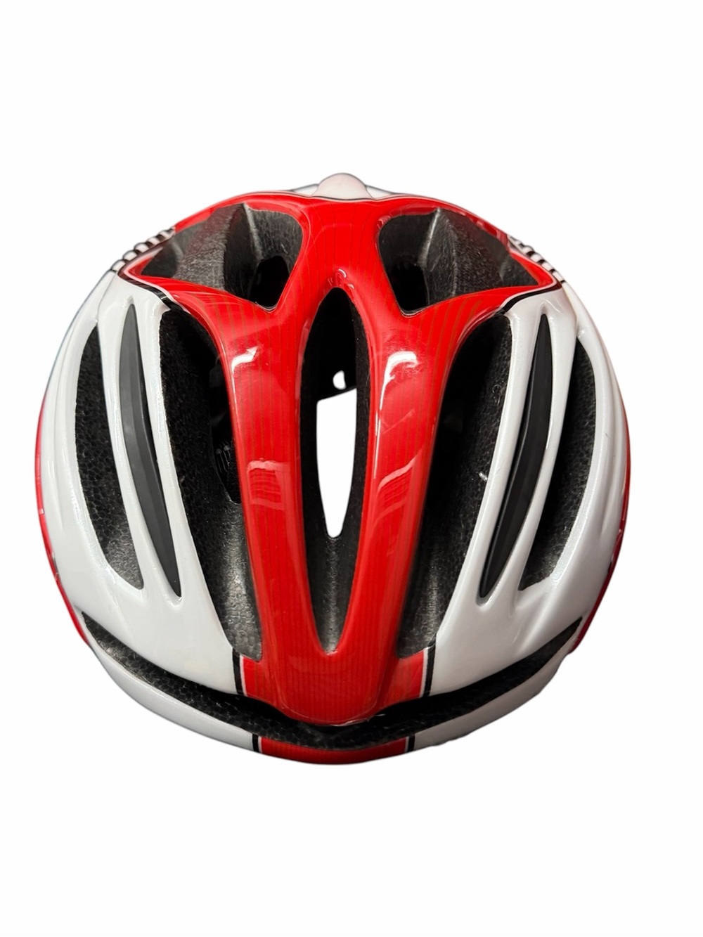 Specialized Echelon II Red and White Road Cycling Helmet